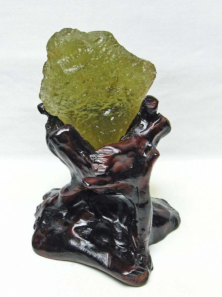 リビアングラス 原石 [t800-2083]