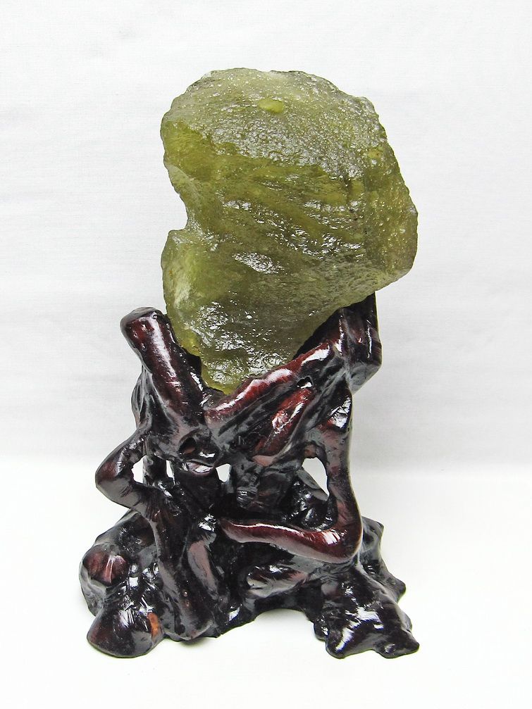 1.1Kg リビアングラス 原石 [t800-2091]