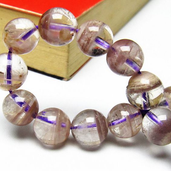 バイオレットファントム ブレスレット 10mm [T800-880]