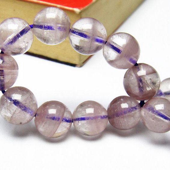 バイオレットファントム ブレスレット 9mm [T800-881]