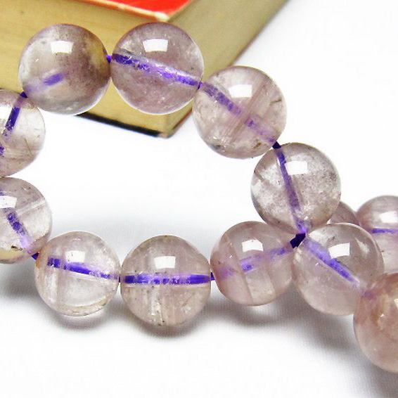 バイオレットファントム ブレスレット 10mm [T800-883]