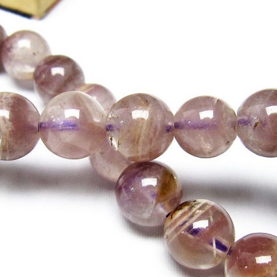 バイオレットファントム ブレスレット 8mm [T800-884]