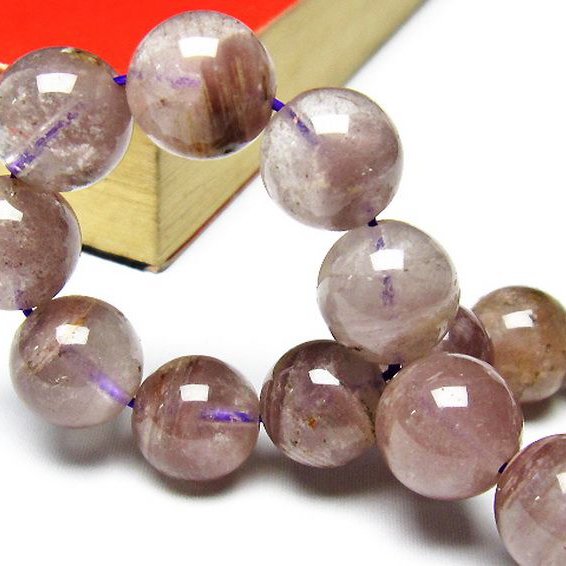 バイオレットファントム ブレスレット 12mm [T800-886]