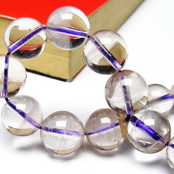 バイオレットファントム ブレスレット 12mm [T800-894]