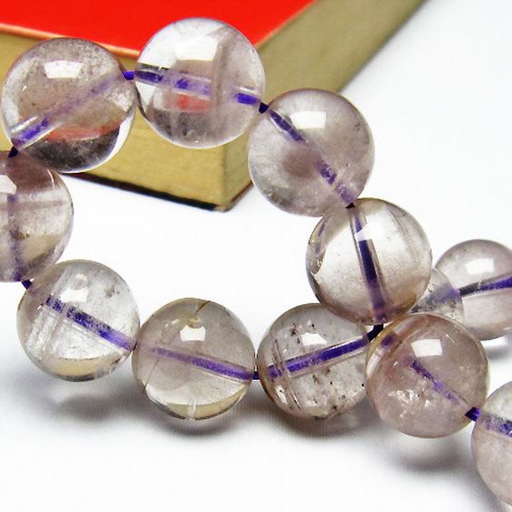 バイオレットファントム ブレスレット 12mm [T800-897]