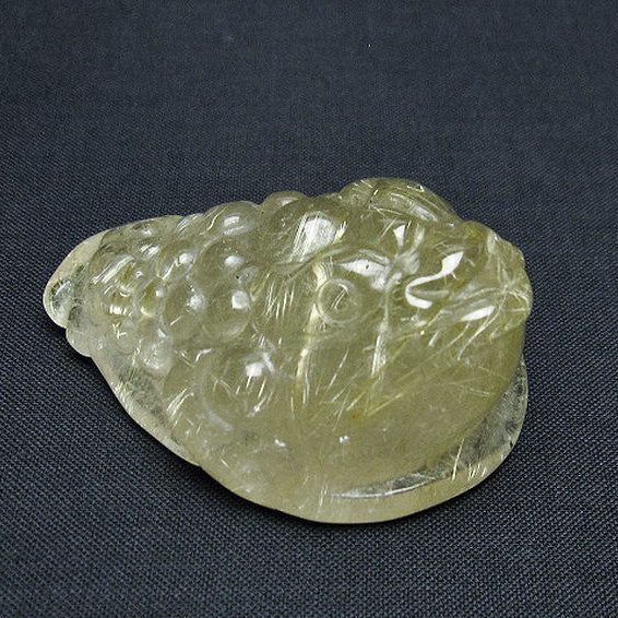 ゴールドタイチンルチル金蟾 置物[T801-703]