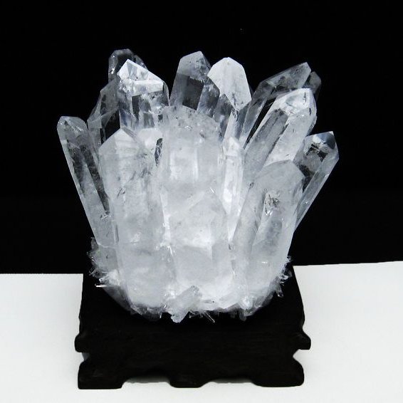 クリスタル 水晶クラスター  [t802-4816]