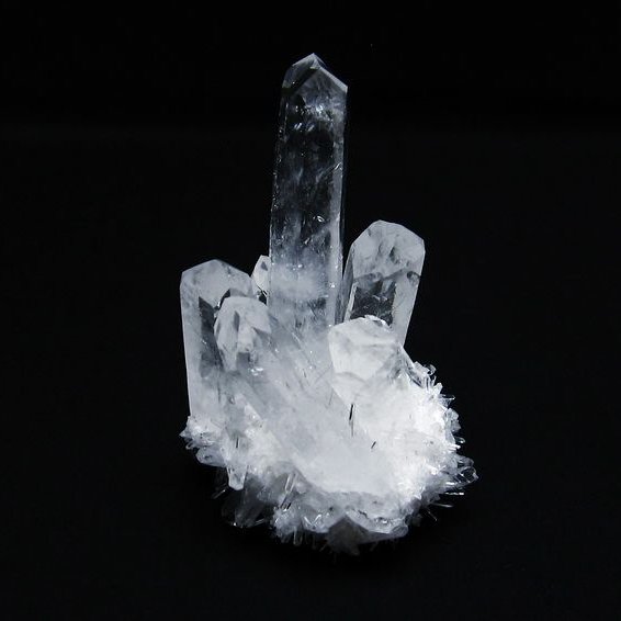 レムリアンシード水晶クラスター[T802-5022]