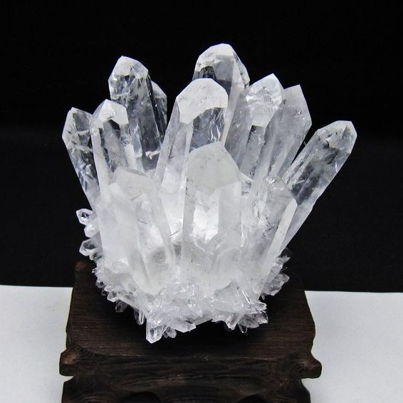 クリスタル 水晶クラスター  [t802-6426]