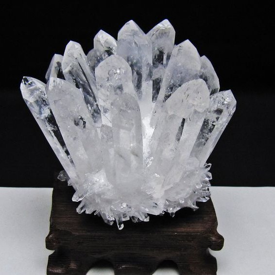 クリスタル 水晶クラスター  [t802-6442]