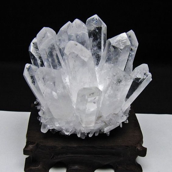 クリスタル 水晶クラスター  [t802-6465]