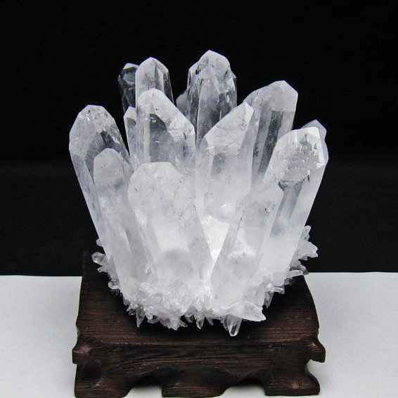 クリスタル 水晶クラスター  [t802-6467]