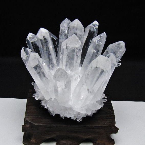 クリスタル 水晶クラスター  [t802-6470]