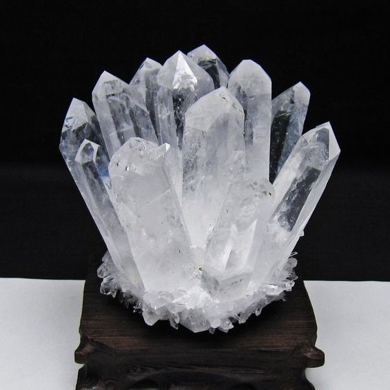 クリスタル 水晶クラスター  [t802-6489]