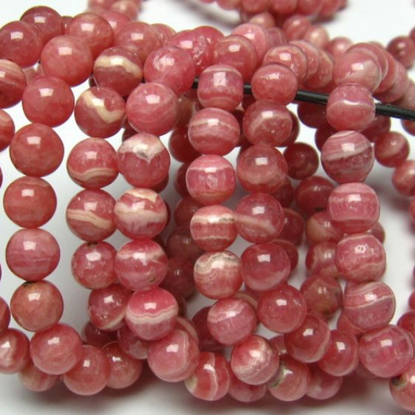 インカローズ(ロードクロサイト)ブレスレット8mm