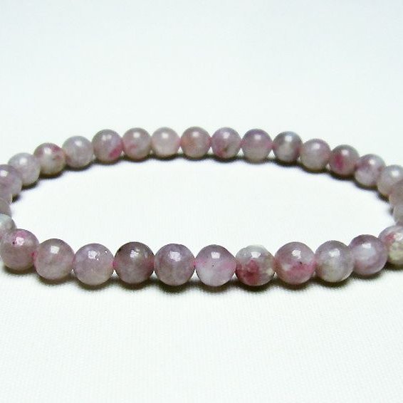 ピンクトルマリン ブレスレット 6mm [t81-7798]
