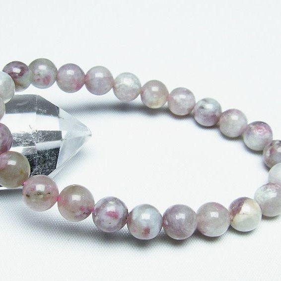 ピンクトルマリン ブレスレット 8mm [t81-8213]