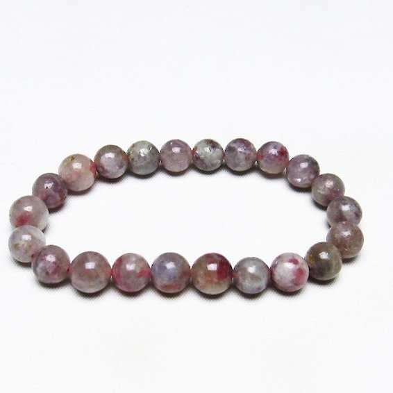 ピンクトルマリン ブレスレット 8mm [T81-8302]