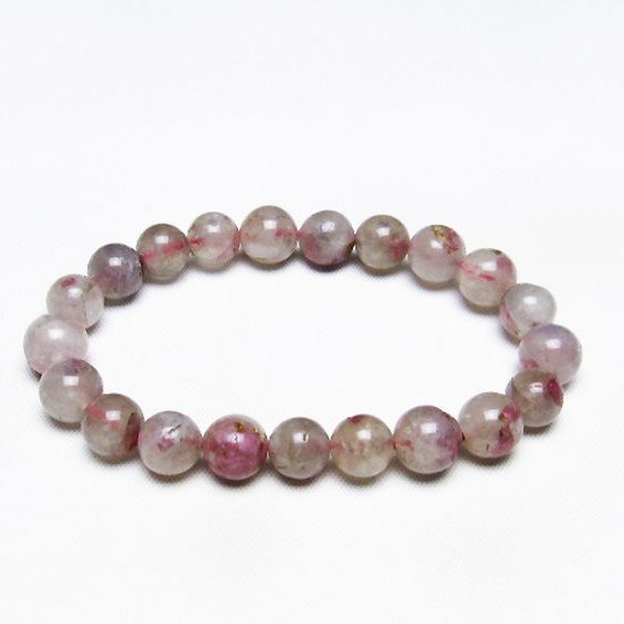 ピンクトルマリン ブレスレット 8mm [T81-8339]