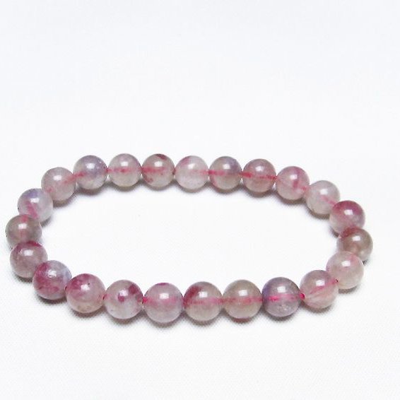 ピンクトルマリン ブレスレット 8mm [T81-8440]