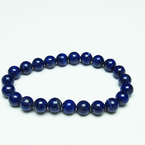 ラピスラズリ ブレスレット 8mm [T83-10325]