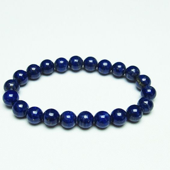 ラピスラズリ ブレスレット 8mm [T83-10343]