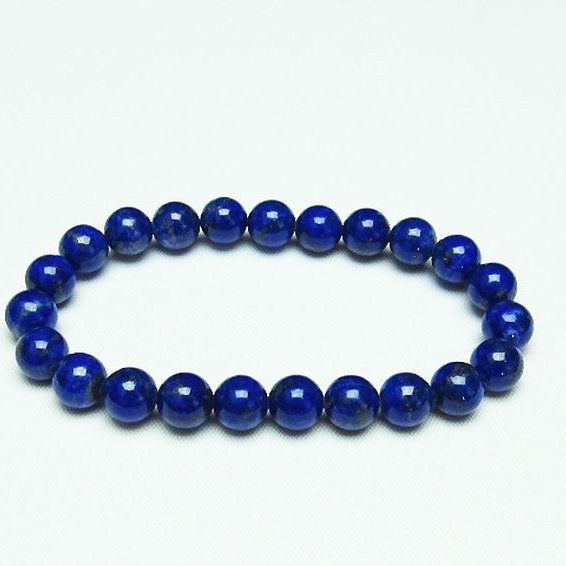 ラピスラズリ ブレスレット 8mm [T83-10362]