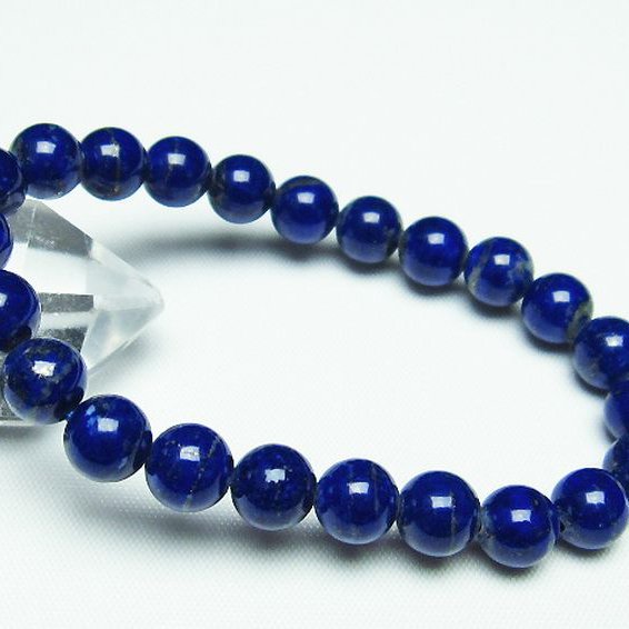 ラピスラズリ ブレスレット 8mm [T83-10380]