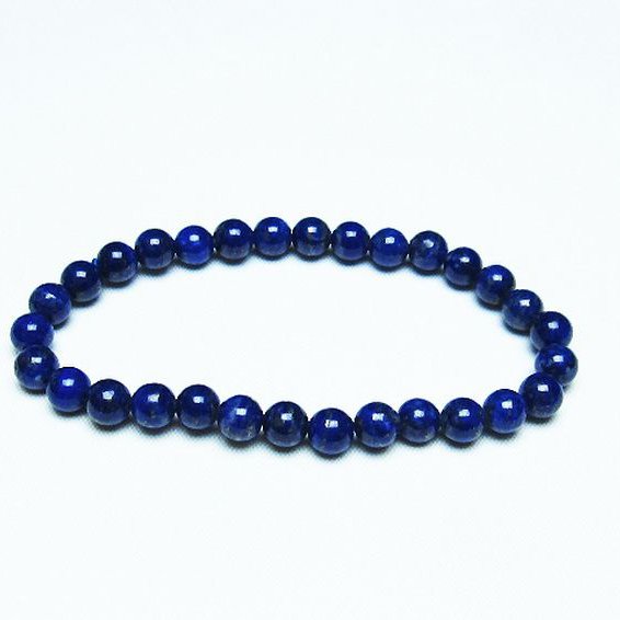 ラピスラズリ ブレスレット  6mm [T83-10735]