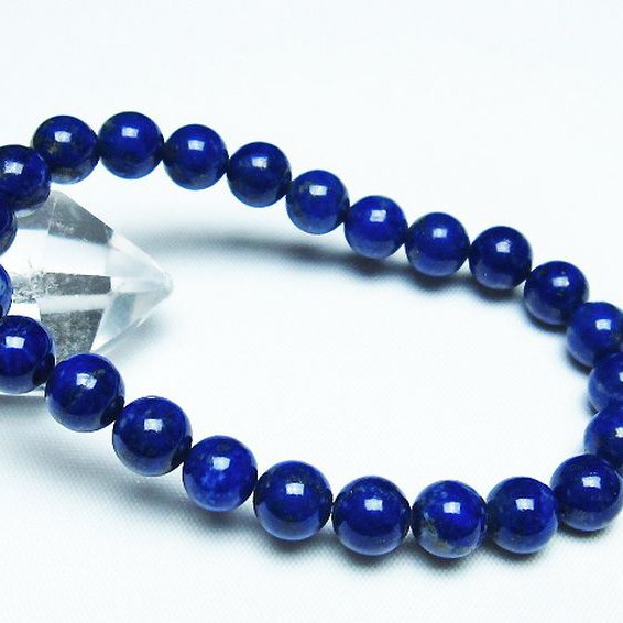ラピスラズリ ブレスレット 8mm [T83-10789]