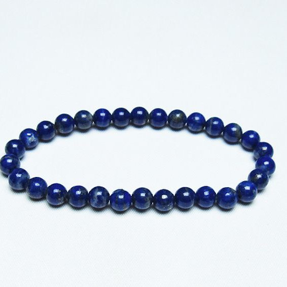 ラピスラズリ ブレスレット 6mm [T83-11034]