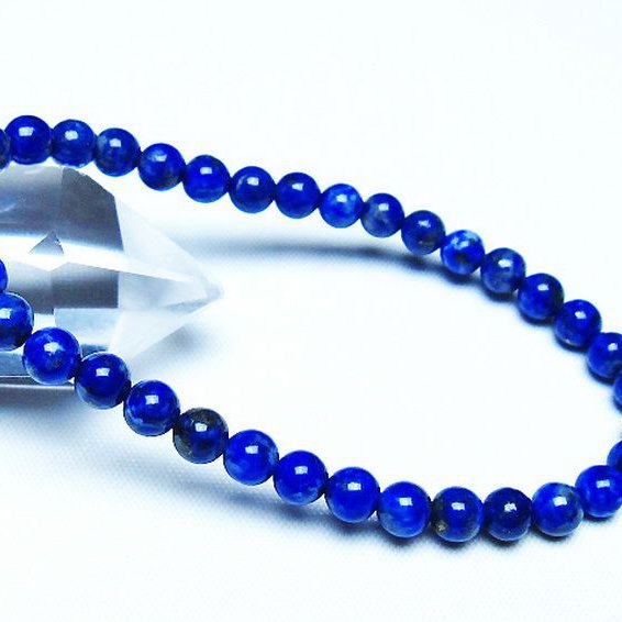ラピスラズリ ブレスレット 5mm [T83-11271]