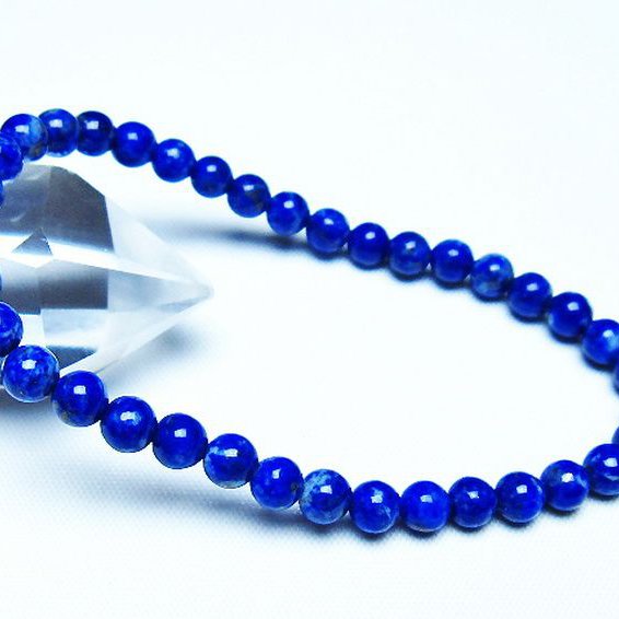ラピスラズリ ブレスレット 5mm [t83-11272]