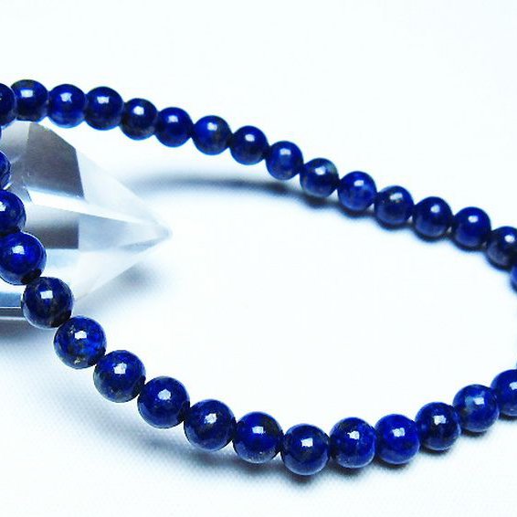 ラピスラズリ ブレスレット 5mm [t83-11281]