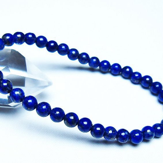 ラピスラズリ ブレスレット 5mm [T83-11282]