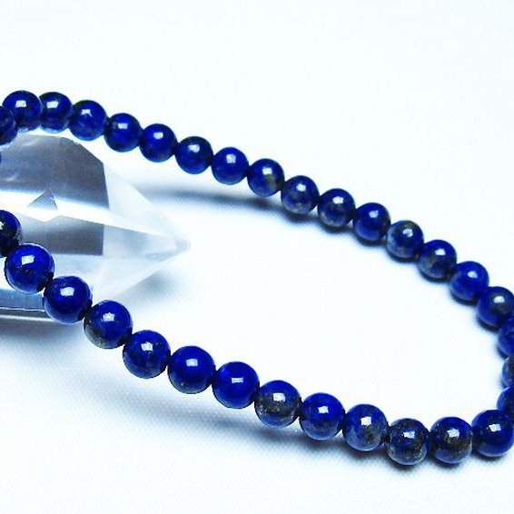 ラピスラズリ ブレスレット 5mm [T83-11294]