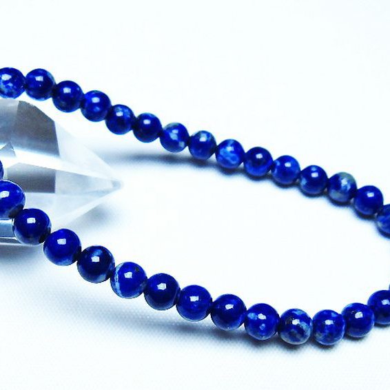 ラピスラズリ ブレスレット 5mm [T83-11303]