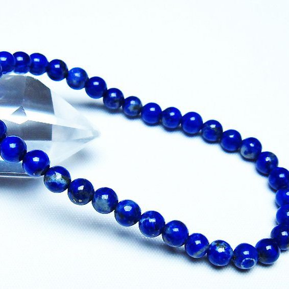 ラピスラズリ ブレスレット 5mm [t83-11312]