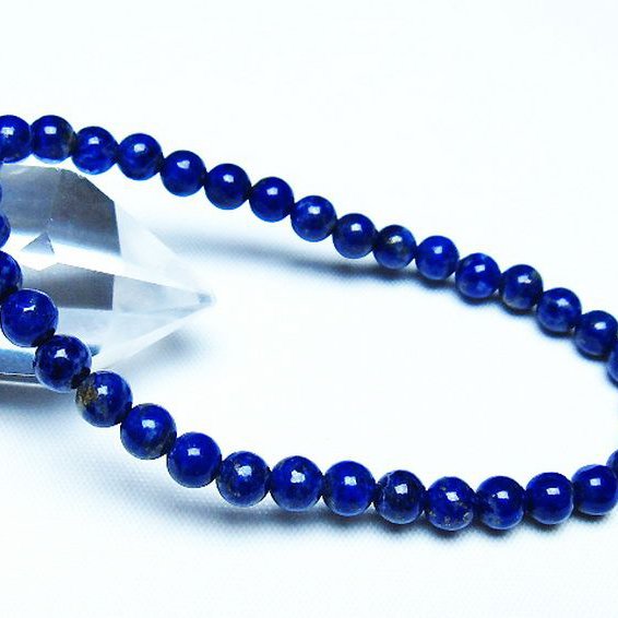 ラピスラズリ ブレスレット 5mm [T83-11313]