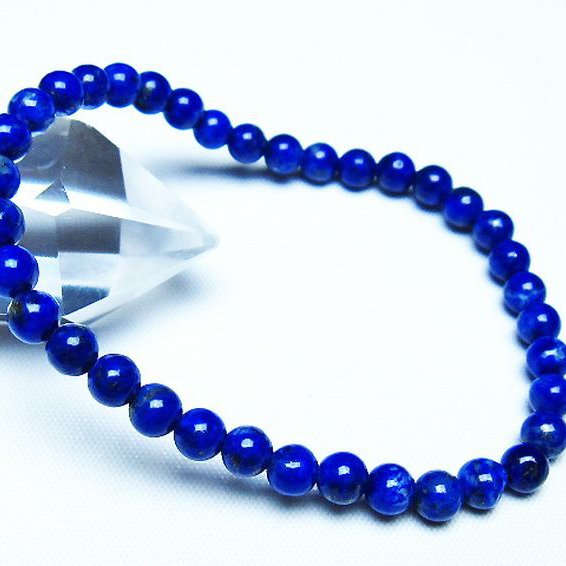 ラピスラズリ ブレスレット 5mm [T83-11316]
