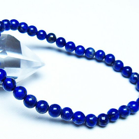 ラピスラズリ ブレスレット 5mm [T83-11323]