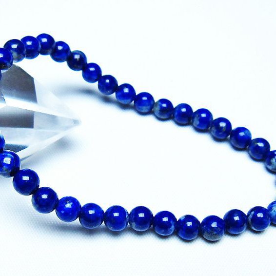 ラピスラズリ ブレスレット 5mm [T83-11343]
