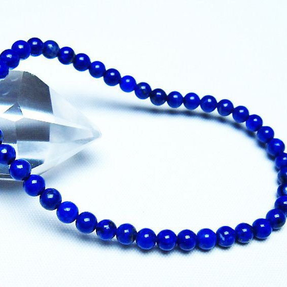 ラピスラズリ ブレスレット 4mm [t83-11374]
