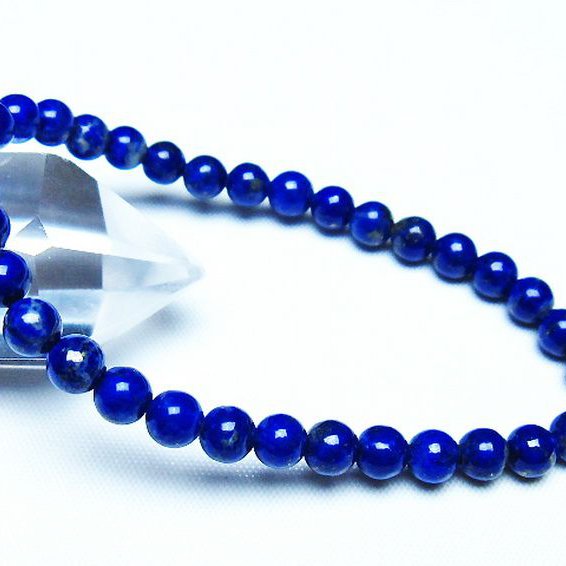 ラピスラズリ ブレスレット 5mm [T83-11379]