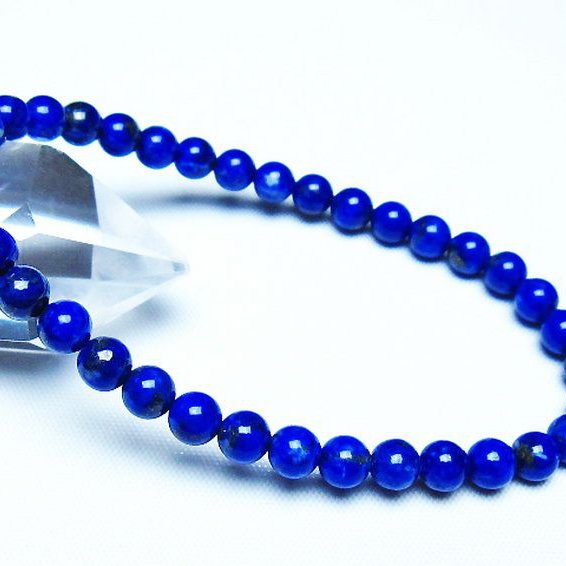 ラピスラズリ ブレスレット 5mm [T83-11380]