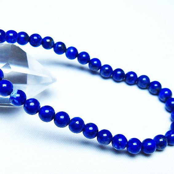 ラピスラズリ ブレスレット 5mm [T83-11382]