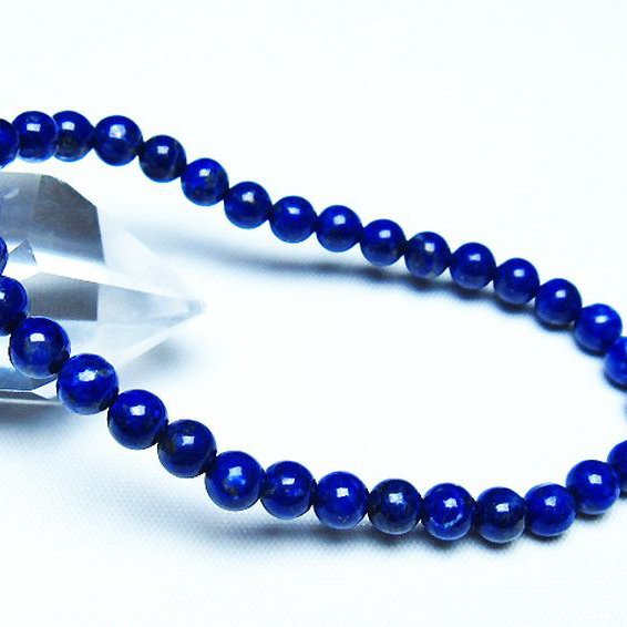 ラピスラズリ ブレスレット 5mm [T83-11395]