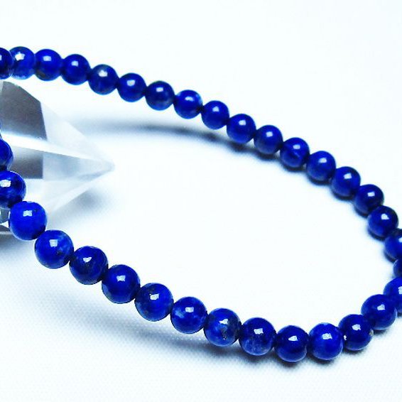 ラピスラズリ ブレスレット 5mm [t83-11400]