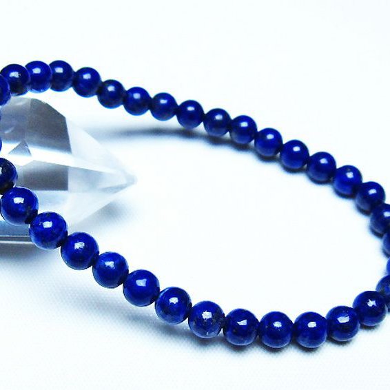 ラピスラズリ ブレスレット 5mm [T83-11401]