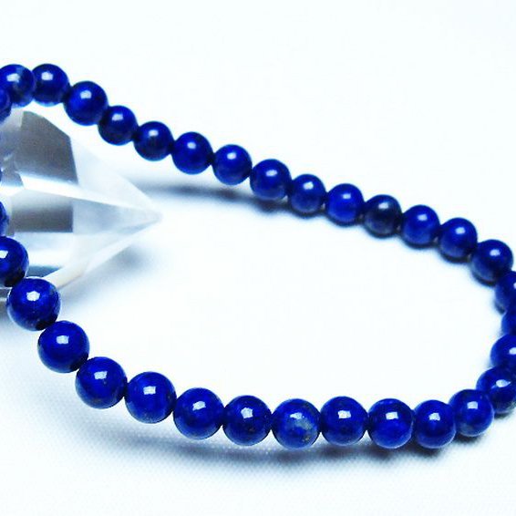 ラピスラズリ ブレスレット 5mm [T83-11411]